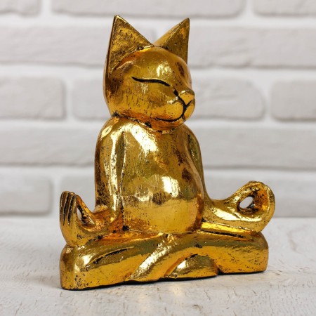 Souvenir tree "Cat yog" 15x6.5x15 cm-1