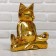 Souvenir tree "Cat yog" 15x6.5x15 cm