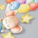 EVA sticker interior "mouse on balloons" 41x31.5 cm