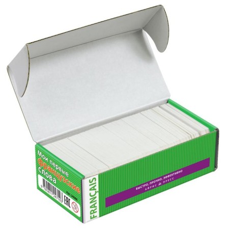 Thematic cards. My first French words. 333 cards for memorization-1