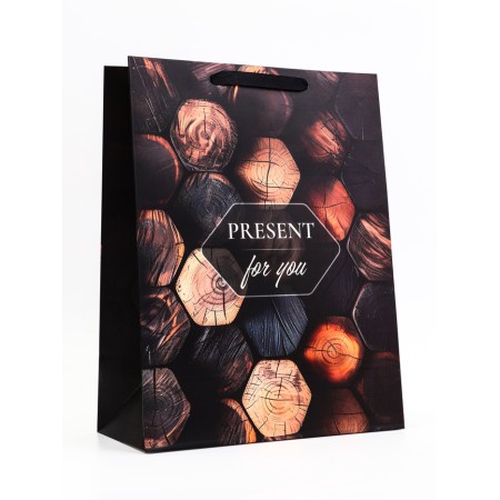 Vertical gift package "for you", 31 × 40 × 14 cm-1