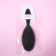 Massage comb, 7 × 22 cm, black color