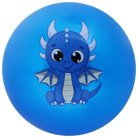Children's ball zabiaka, d = 22 cm, 60 g, color mix-8