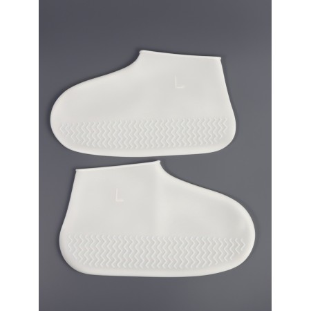 Shoes for shoes rr l 40-44 rub 29cm steam silicone white from