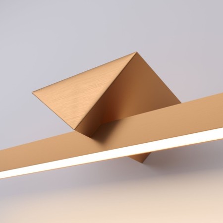 Interior backlight Elektrostandard, Delta Led 9 W, 58x405x100 mm, IP20, Gold color-2