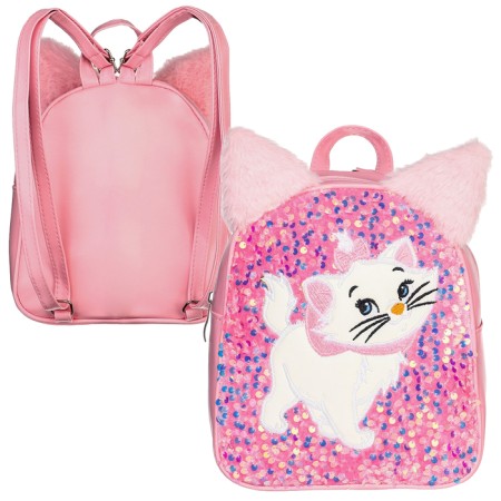 Baby backpack, 23 cm x 10 cm x 27 "cat Marie", cats aristocrats-1