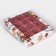 New Year. Box for 12 sweets "Santa Claus", 19 x 15 x 3.6 cm, confectionery packaging