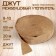 Jute interventive insulation (technical yarn) eurodizhit 8-10mm*100 mm, (20m)