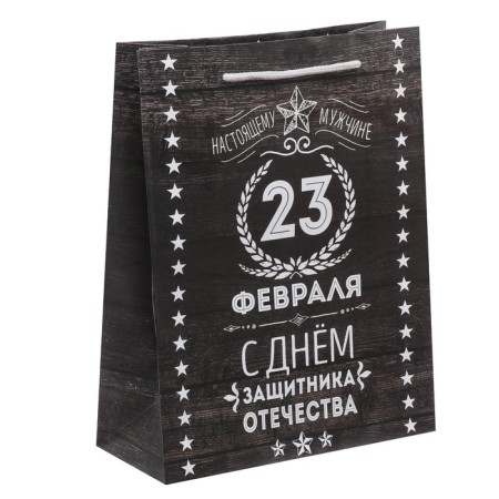 Gift laminated vertical, packaging, “defender”, MS 18 x 23 x 10 cm-7