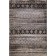 Rectangular carpet Merinos Ibiza, size 160x230 cm, color beige-black