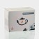 A glass teapot with a bamboo cover and a metal filter “IVF. Bable ", 800 ml, 22 × 12.5 × 15 cm