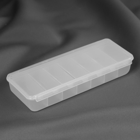 Organizer for needlework, 7 departments, 15.5 × 6.2 × 3 cm-2