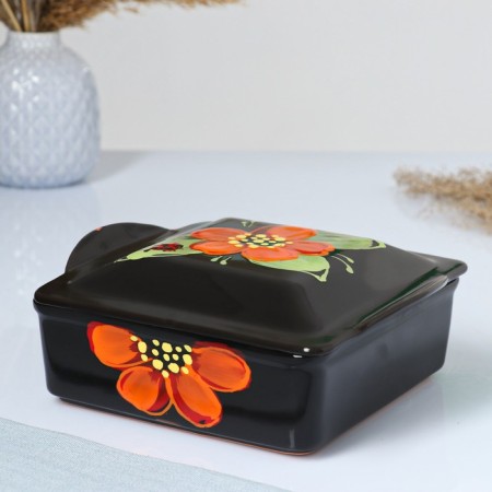 Set for a jerk "quadro" 3x0.9l, ladybug-1