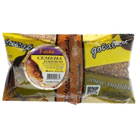 Hemp seeds, weight 100 g-5
