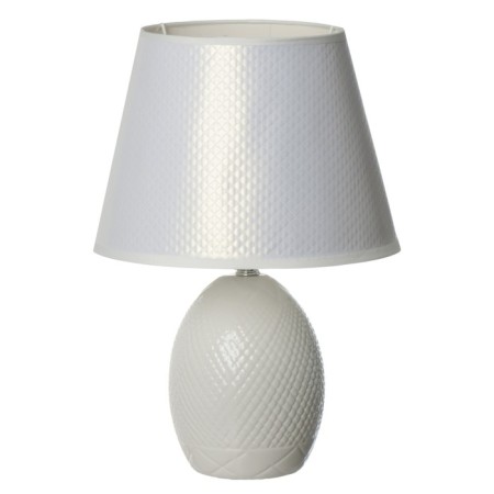 Parovarian table lamp 1x40W E27 white 23x23x34 cm Risalux-6