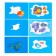 Volumetric application "Marine animals", a set for creativity