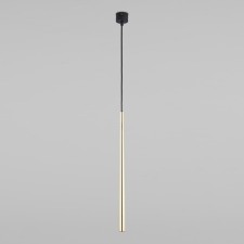 Светильник подвесной TK Lighting Piano 6419, G9, 1х60Вт, 52х52х1700 мм, цвет золото, чёрный