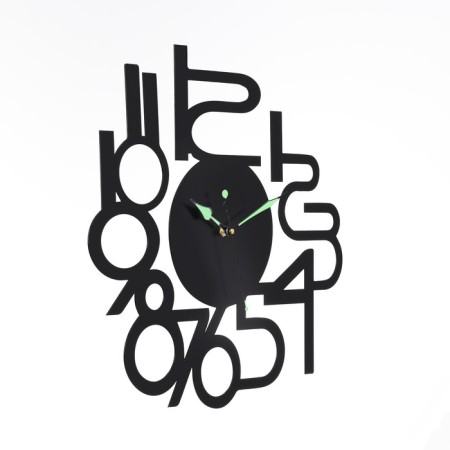 Haytek metal watches, silent, d-40 cm, luminous, aa-2