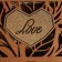 Casket for the rings "Stylish", 10 x 9.5 x 2, oak, MDF