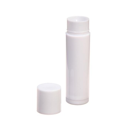 Lipstick tube - 5 ml, white color