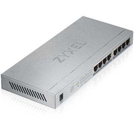 Zyxel GS1008HP-EU0101F switch, unguided, 8x10/100/1000Base-T-3