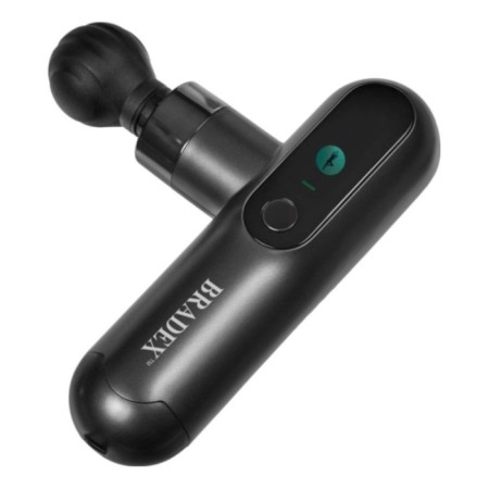 Body massager KZ 1425, electric, percussion, 20W, 3 modes, 4 nozzles, from the battery,