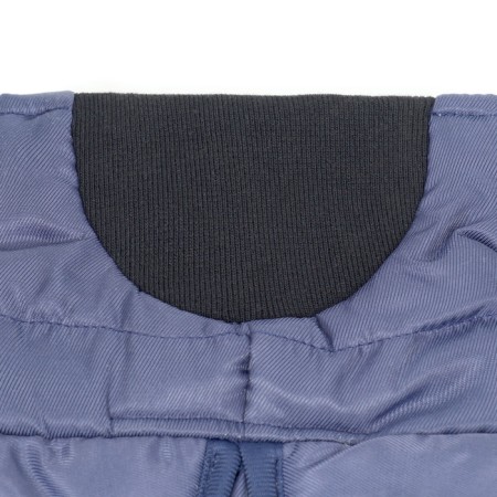 Popon for large dogs, membrane fabric, size XL (DS 35, Osh 38, OG 56-66 cm), blue-13