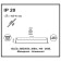 Built -in LED LED NOVOTECH, 30 W, 220 V, 405x40 mm, d = 405 mm, white
