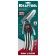 Technical scissors Kraftool bulldog, 2k handles, straight, multifunctional, 250 mm