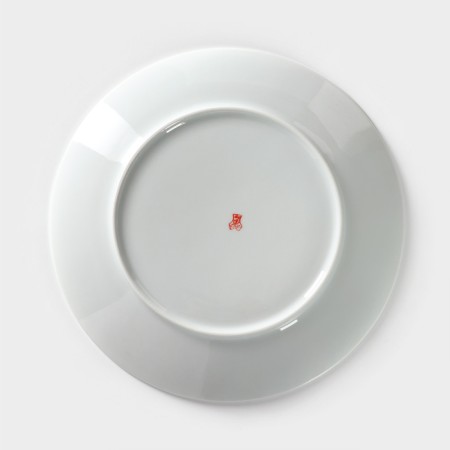 Porcelain plate "Safari. Zebra ", d = 17.5 cm-3