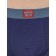Male panties, size XL, burgundy color, dark blue, 2 pcs