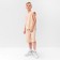 A set for a boy (T -shirt and shorts) minku, beige color, height 140 cm