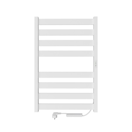 Electric towel Indigo Oktava Slim 5, 800x500 mm, hidden installation, white