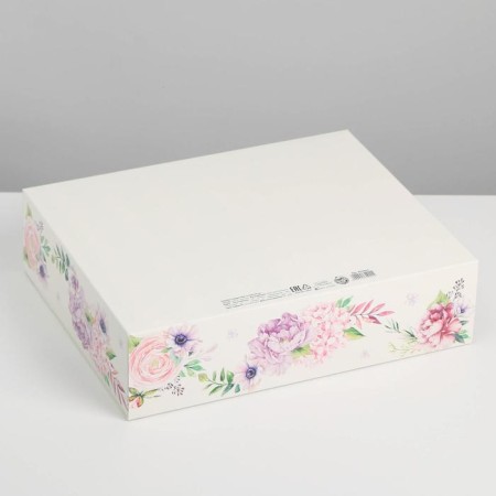 Gift box, packaging, “Happiness in the shower”, 31 x 24.5 x 8 cm-3
