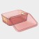 Storage container with a lid "City", 25.5 × 18 × 8 cm, color mix