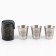 Stacks, February 23, "purely relieve stress", a set of 3 pcs 70 ml, a stack of 6 cm