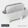 Magistro Rodos sponge stand, white color
