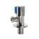Ball the ball Accoona A473C-4, 1/2 "X1/2" external thread, for everyday life. devices, corner, blue