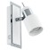Davida lamp 1x5W Led Chrome 16.5x10cm