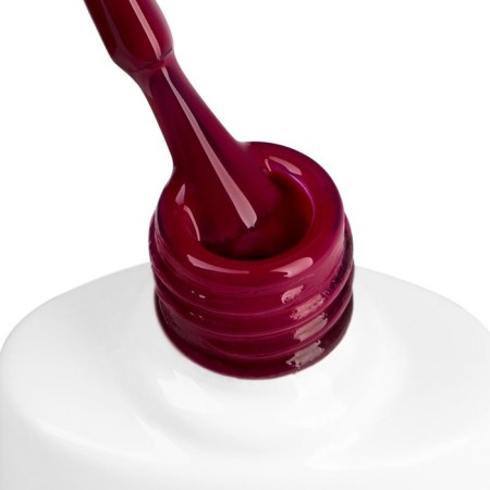 Color gel polish Adricoco, No. 025 raspberry, 8 ml-1
