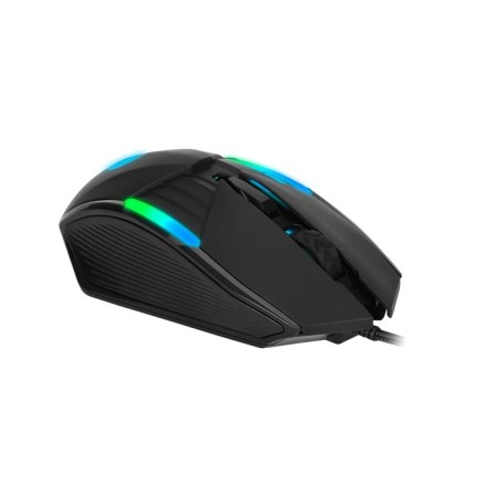 MARVO M291 mouse, game, wired, optical, backlight, 6400 dpi, USB, 1.5 m, black-5