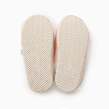 Baby slippers, size 30-31, pink color-5