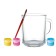 Set for creativity. Mug for painting "Unicorn"