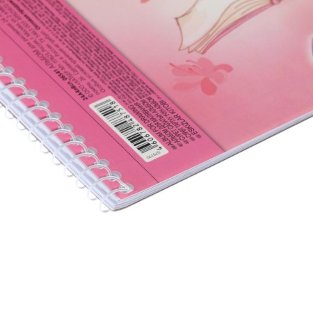 Album for drawing A4 24 sheets on the crest "Magic World", anime, cover coated cardboard, matte lamination, offset, on separation, 5V, mix-8