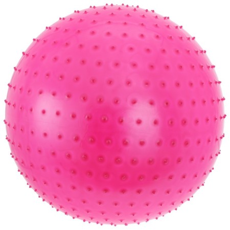 Fitball ONLYTOP, D = 55 cm, 800 g, massage, MIX colors-14