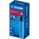 Marker-color construction bison MK-800 06327-7, wedge-shaped, 2-8 mm, blue