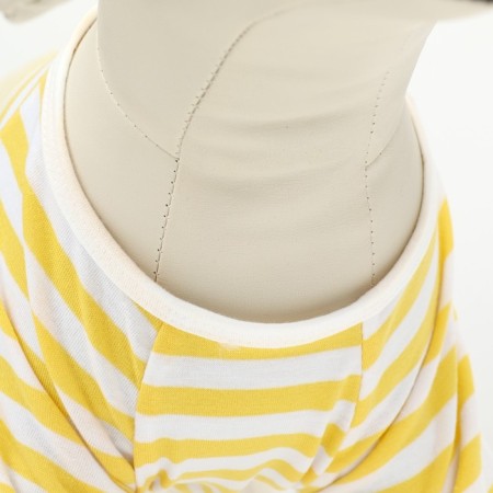 Animal T -shirt, XS (DS 21, OG 32 cm), yellow-3