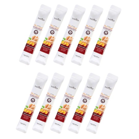 Hair mask, ginger extract, 10 g x 10 pieces