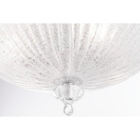 Ceiling light MayToni C809CL-04CH, 4XE14, 60W, 40x40x18 cm, chromium color-3