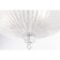 Ceiling light MayToni C809CL-04CH, 4XE14, 60W, 40x40x18 cm, chromium color